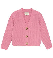 Creamie Cardigan - Strik - Cardigan Knit - Wild Rose