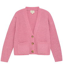Creamie Cardigan - Strik - Cardigan Knit - Wild Rose