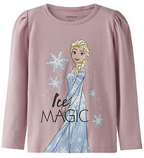 Name It Bluse - Frozen - NmfOsma - Keepsake Lilac/Front