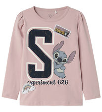 Name It Bluse - Stitch - NmfArna - Burnished Lilac