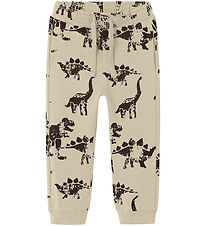 Name It Sweatpants - NmmNilaus - Island Fossil