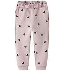 Name It Sweatpants - NmfNeheart - Burnished Lilac