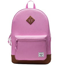 Herschel Rygsæk - Heritage Youth - Opera Mauve/Saddle Brown