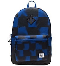 Herschel Rygsæk - Heritage Youtage - Stencil Checker Sodalite Bl