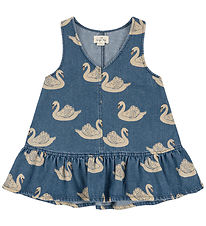 Konges Sløjd Kjole - Denim - Magot - Swan