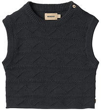 Wheat Vest - Strik - Bobby - Navy