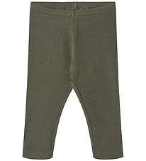Wheat Leggings - Rib - Jules - Winter Forest