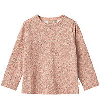 Wheat Bluse - Manna - Rose Dust Flower Meadow