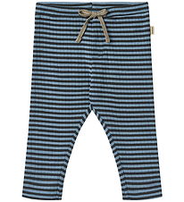 Wheat Bukser - Rib - Manfred - Bright Blue Stripe