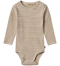Wheat Body l/æ - Rib - Berti - Stone Stripe