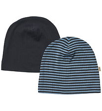 Wheat Hue - Rib  2-pak - Aidan - Bright Blue Stripe