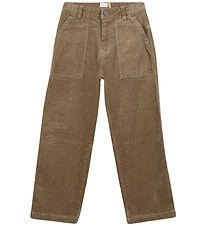 Timberland Bukser - Fløjl - Khaki