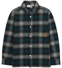 Timberland Skjorte - Dark Green