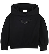 Zadig & Voltaire Hættetrøje - Sort