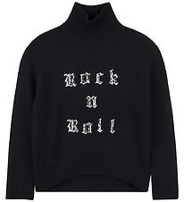 Zadig & Voltaire Bluse - Strik - Sort