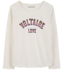 Zadig & Voltaire T-shirt - Off White m. Print