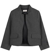 Zadig & Voltaire Habitjakke - Heather Grey