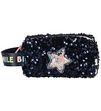 Billieblush Penalhus - Navy m. Palietter