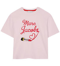 Little Marc Jacobs T-shirt - Pink m. Print