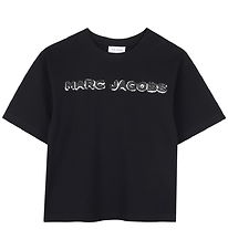 Little Marc Jacobs T-shirt - Sort m. Print