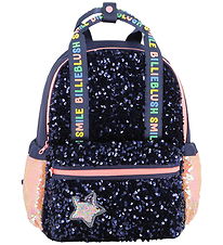 Billieblush Rygsæk - Navy m. Palietter