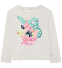 Billieblush Bluse - Ivory m. Print