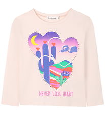 Billieblush Bluse - Pink Courage m. Print