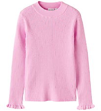 Name It Bluse - Rib - NkfVianna - Slim - Sweet Dreams