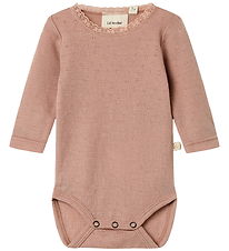 Lil' Atelier Body l/æ - Uld - NbfNoel - Slim - Roebuck