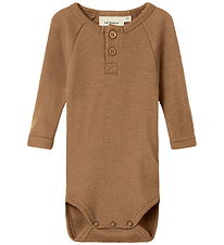 Lil' Atelier Body l/æ - Uld - NbnNoel - Slim - Tigers Eye