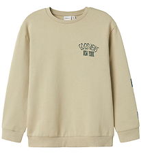 Name It Sweatshirt - NkmNolen - Island Fossil