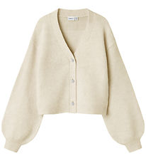 Name It Cardigan - Strik - NkfNina - Peyote Melange