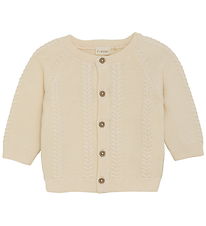Fixoni Cardigan - Strik - Eggnog