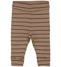 Fixoni Leggings - Rib - Mocha Meringue