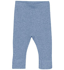 Fixoni Leggings - Rib - Rain Washed Melange