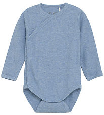Fixoni Slå-om Body l/æ - Rib -  Rain Washed Melange