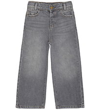 En Fant Jeans - Wide - Light Grey Denim