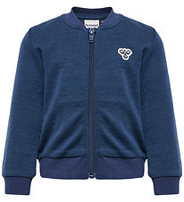 Hummel Cardigan - HmlMini - Uld  - Dress Blues