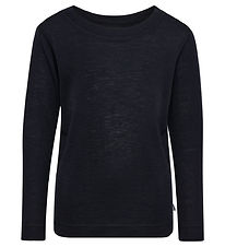 Hummel Bluse - HmlJr - Uld - Rib - Black