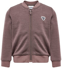 Hummel Cardigan - HmlMini - Uld - Twilight Mauve