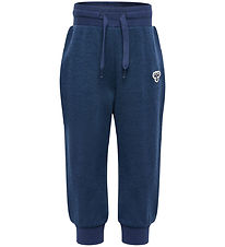 Hummel Bukser - HmlMini - Uld - Dress Blues