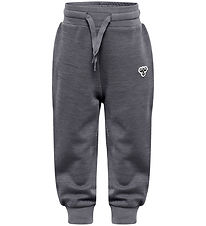Hummel Bukser - HmlMini - Uld - Dark Grey Melange