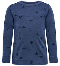 Hummel Bluse - HmlMini - Uld - Vintage Indigo