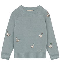 Fliink Bluse - Strik - Mahdi - Slate
