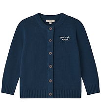 Fliink Cardigan - Strik - Mahdi - Insignia Blue