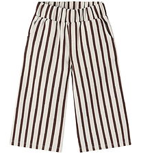 Fliink Bukser - Elly - Sandshell Stripe