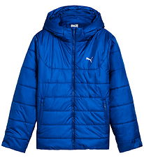 Puma Dynejakke - ESS - Mountain Blue