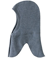 Name It Elefanthue - Uld - 1-lags - NmmWmino - Folkstone Gray