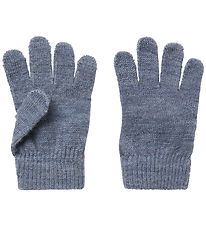 Name It Handsker - Uld - NmmWholla - Folkstone Gray