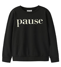 Name It Sweatshirt - NkfNoriana - Black